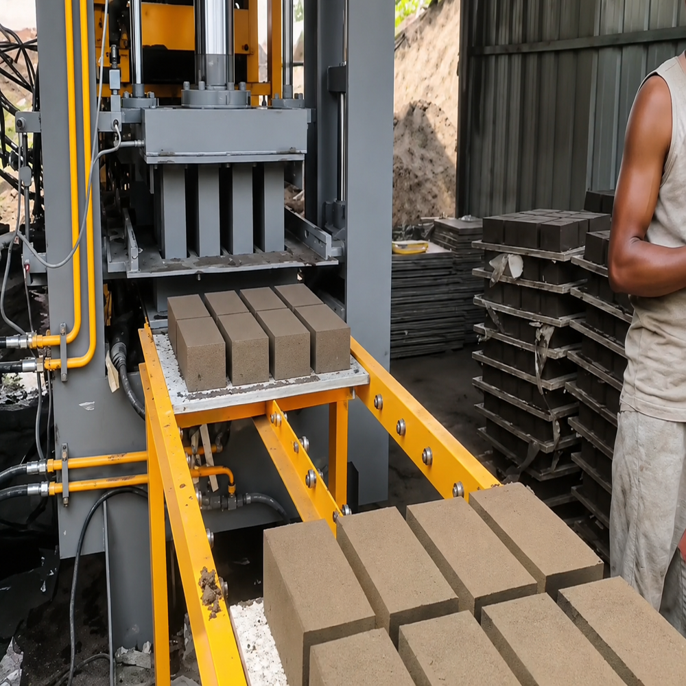 8cvt. Bricks Making Machine