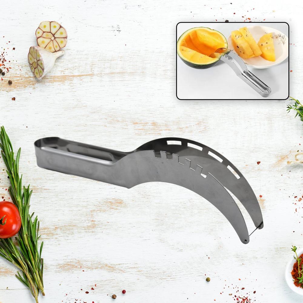 Stainless Steel Watermelon Cantaloupe Slicer Knife, Corer Fruit, Vegetable Tools - Application: As Per Product Requirement