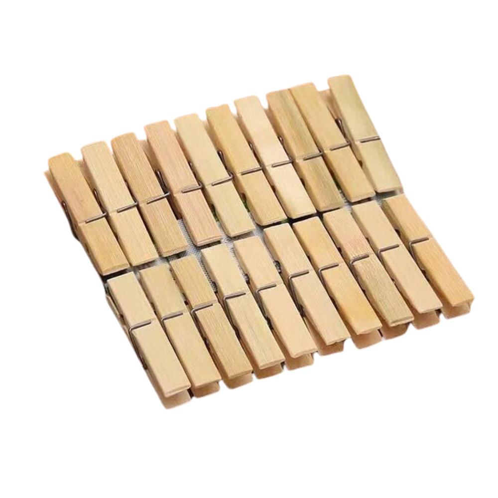 Wooden Heavy Clips Clothespins, Craft Clips For Arts & Crafts (20 Pieces) - Application: As Per Product Requirement