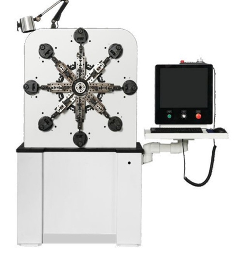 Wire Spring Forming Machine