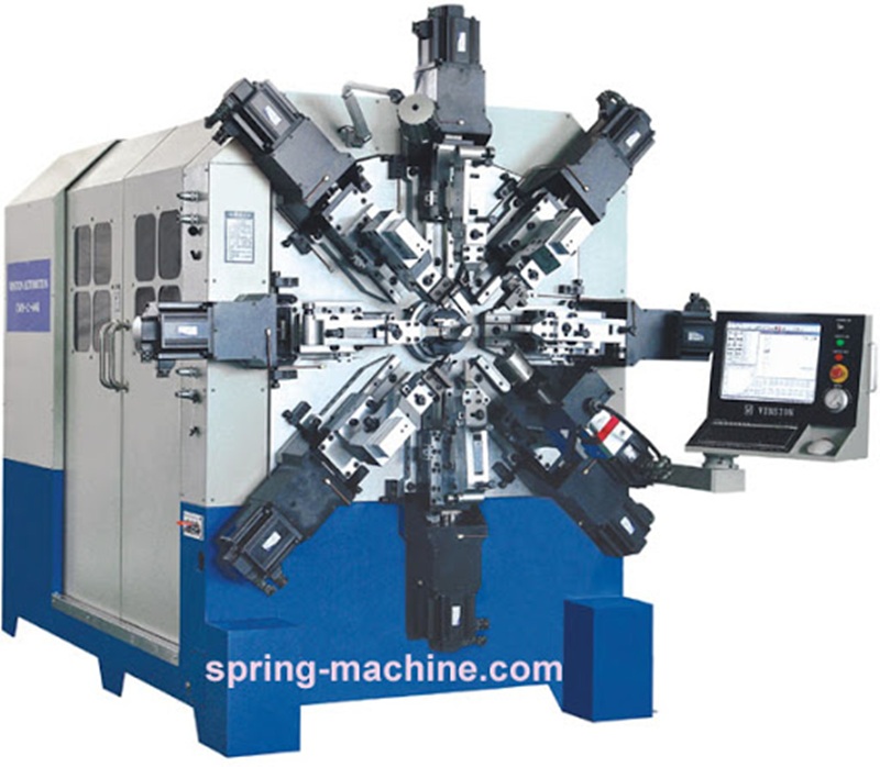 Wire Spring Forming Machine