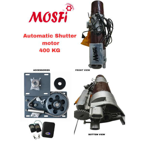 SHUTTER MOTOR 400 KG