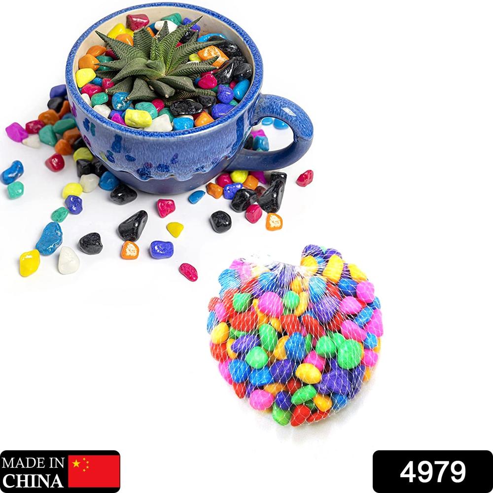 Decorative Stones And Pebbles For Garden Vase Fillers Multicolor. - Application: As Per Product Requirement