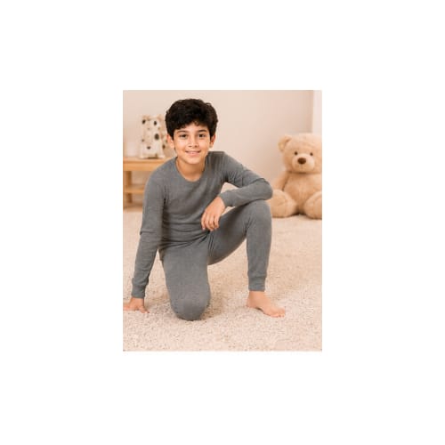 Kids Thermal Garment - Color: Black