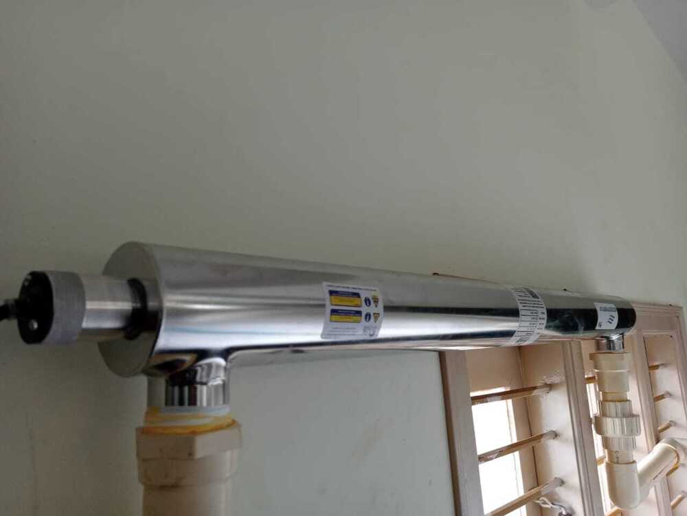 SS Ultraviolet (UV) Water Sterilizer