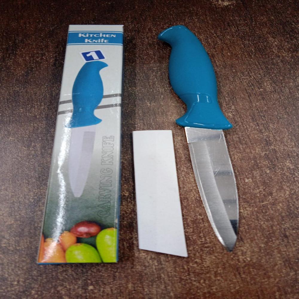 Premium Multipurpose Stainless Steel Kitchen Knife (1 Pc) - Application: As Per Product Requirement