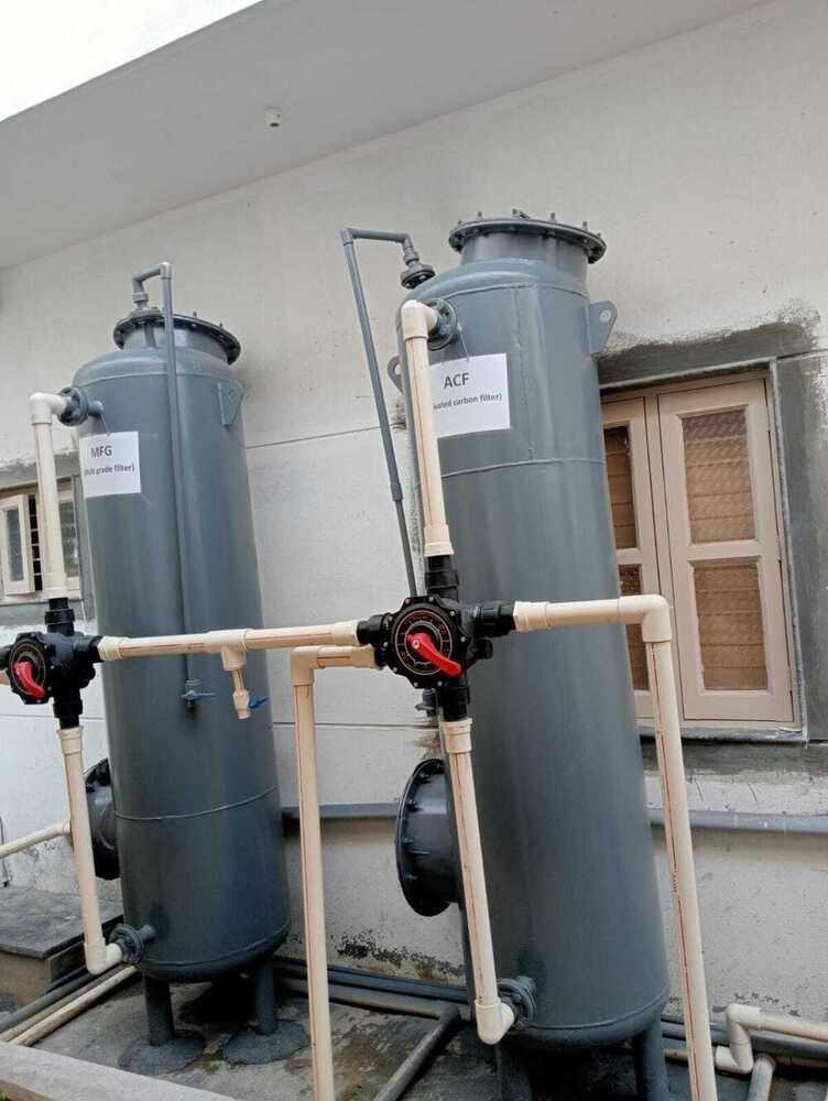 Pre-Filter And Media Vessel Systems