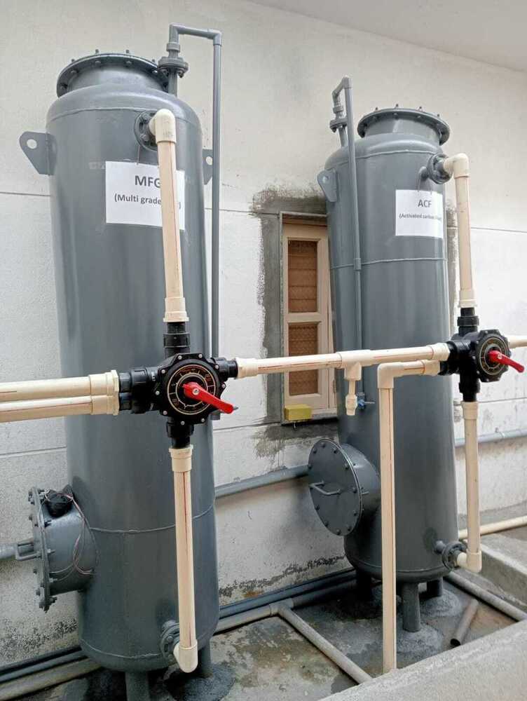 Multigrade Sand And Media Filter