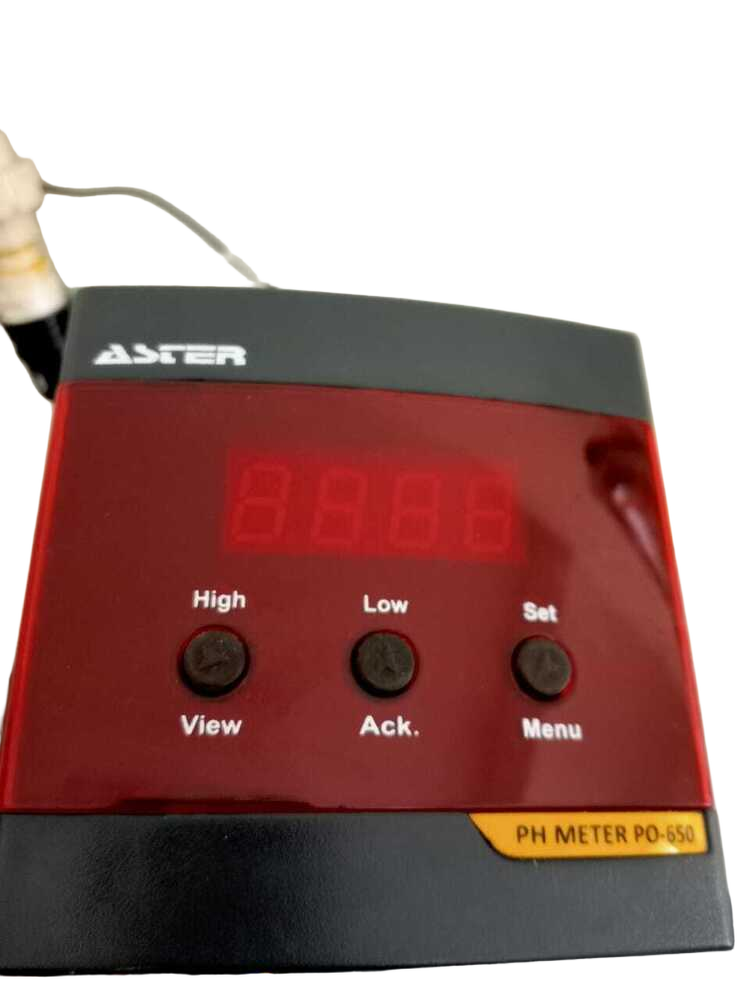 Digital Industrial pH Meter And Controller