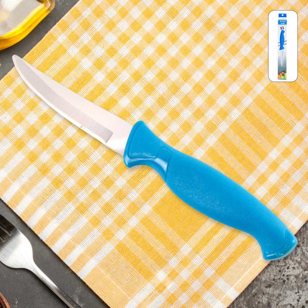 Heavy-Duty Stainless Steel Kitchen Knife With Ergonomic Handle (1 Pc) - Application: As Per Product Requirement