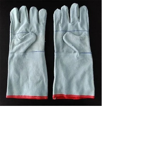 Leather Safety Gloves 12