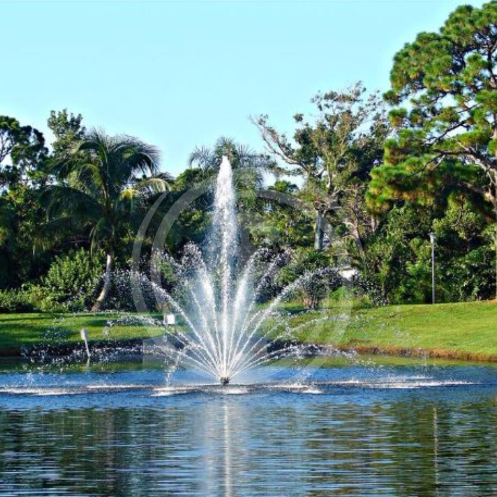 Outdoor Decorative Floating Fountains