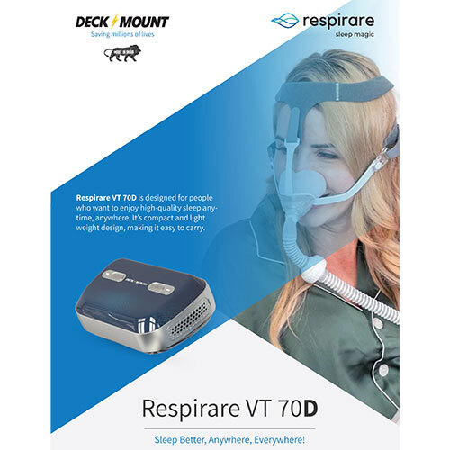 Respirare VT 70D CPAP Machine