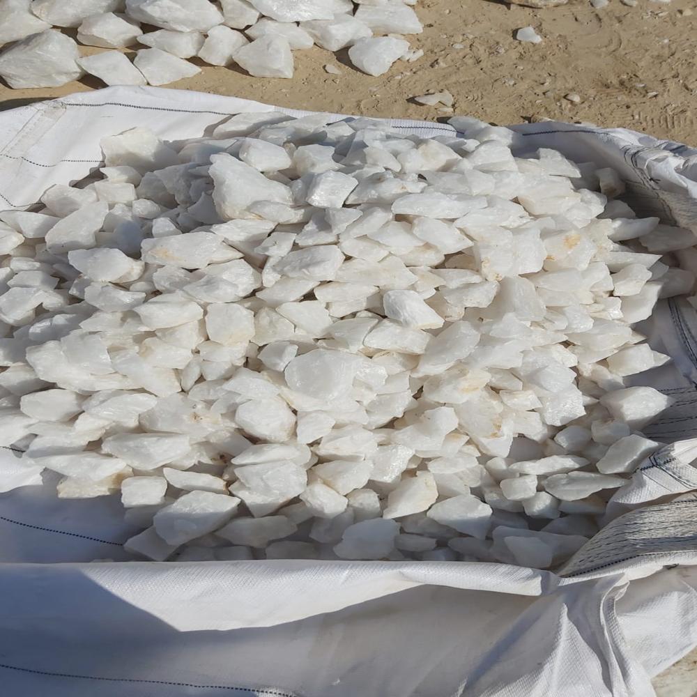 Natural Milky White Quartz Lumps for Industrial Purpose Garden Landscaping and Aquariums in Bulk