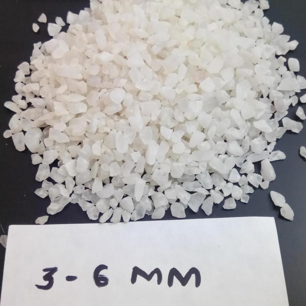 Natural Milky White Quartz Lumps for Industrial Purpose Garden Landscaping and Aquariums in Bulk