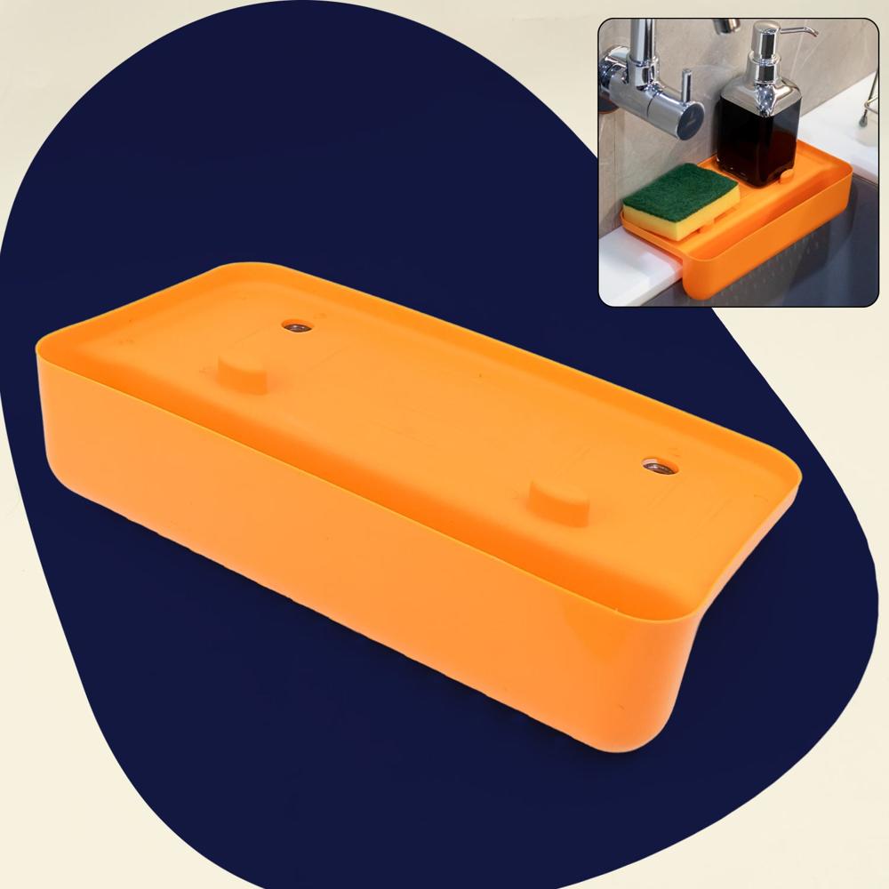 Multi Functional Drainer Shelf Sink Storage Holder Sink Colander Strainer (1 Pc) - Application: As Per Product Requirement