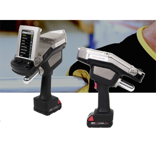 Niton Apollo handheld LIBS analyzer.