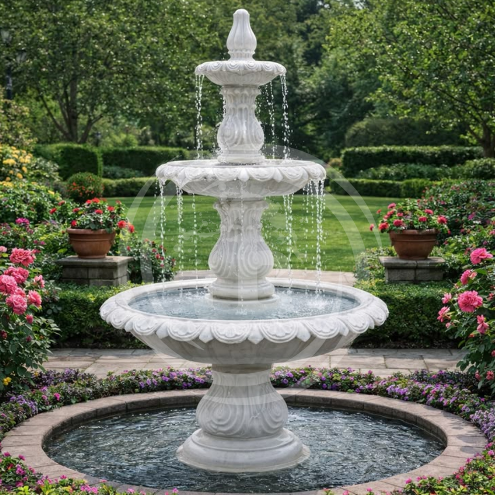 3 Tier Fountain