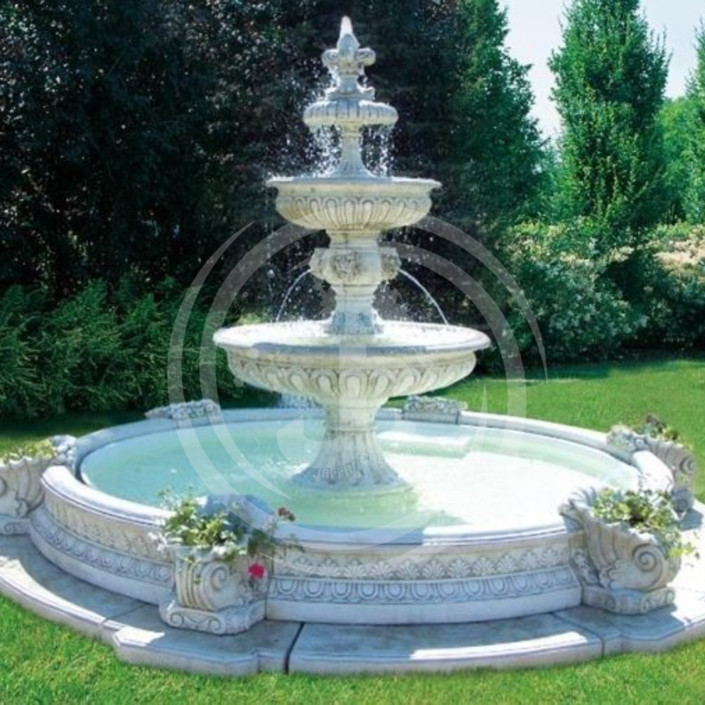 3 Tier Fountain