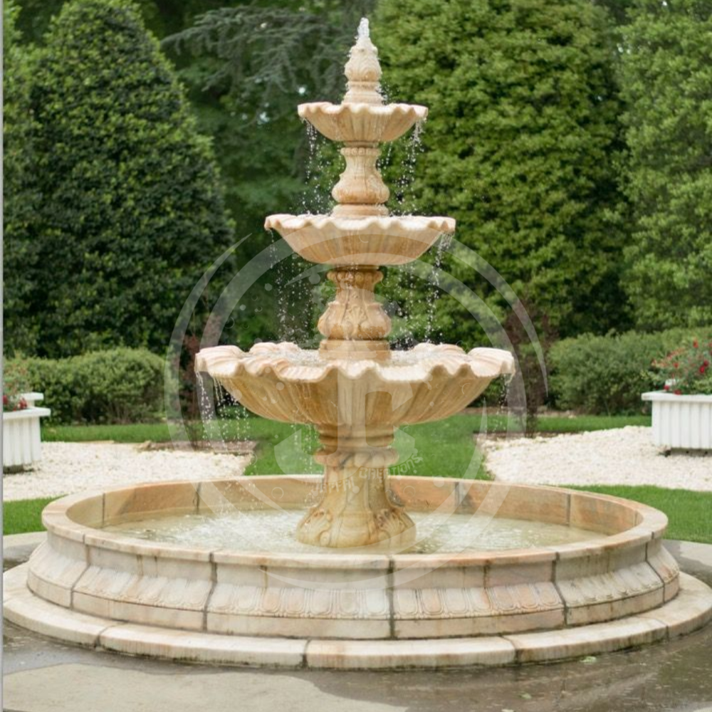 3 Tier Fountain