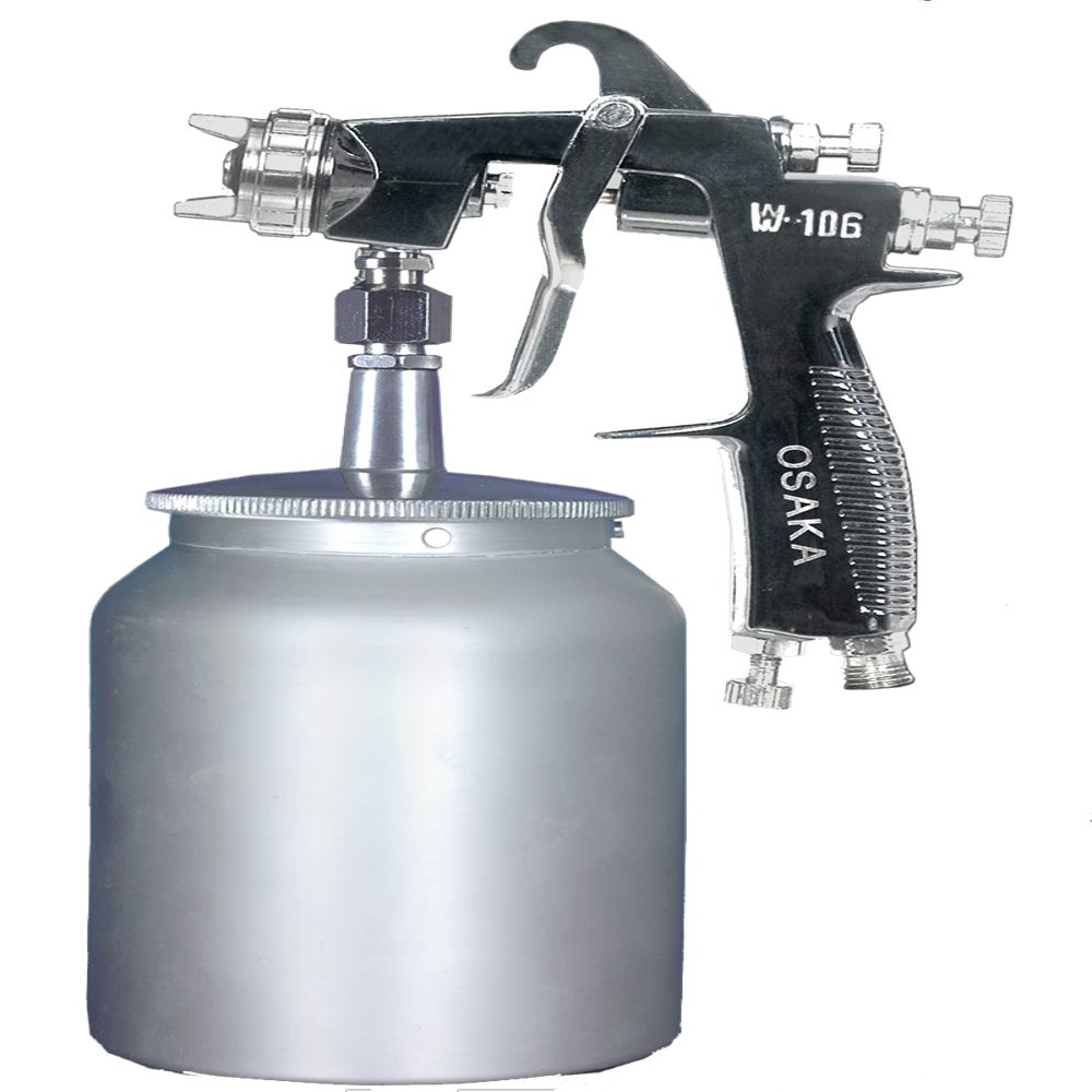 Suction Feed Dual Nozzle Spray Gun