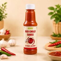 RED CHILLY SAUCE AND SOYA SAUCE