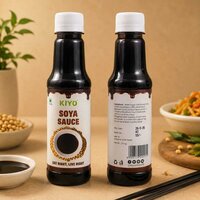 RED CHILLY SAUCE AND SOYA SAUCE