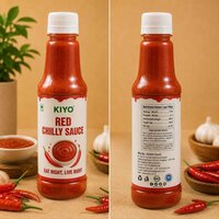RED CHILLY SAUCE AND SOYA SAUCE