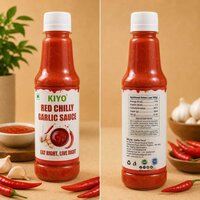 RED CHILLY SAUCE AND SOYA SAUCE