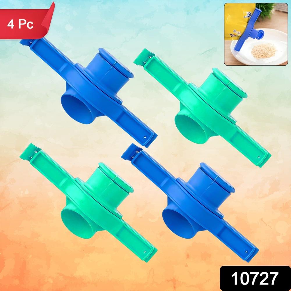Packet Pourer & Sealer Clip - (4 Pc) - Application: As Per Product Requirement
