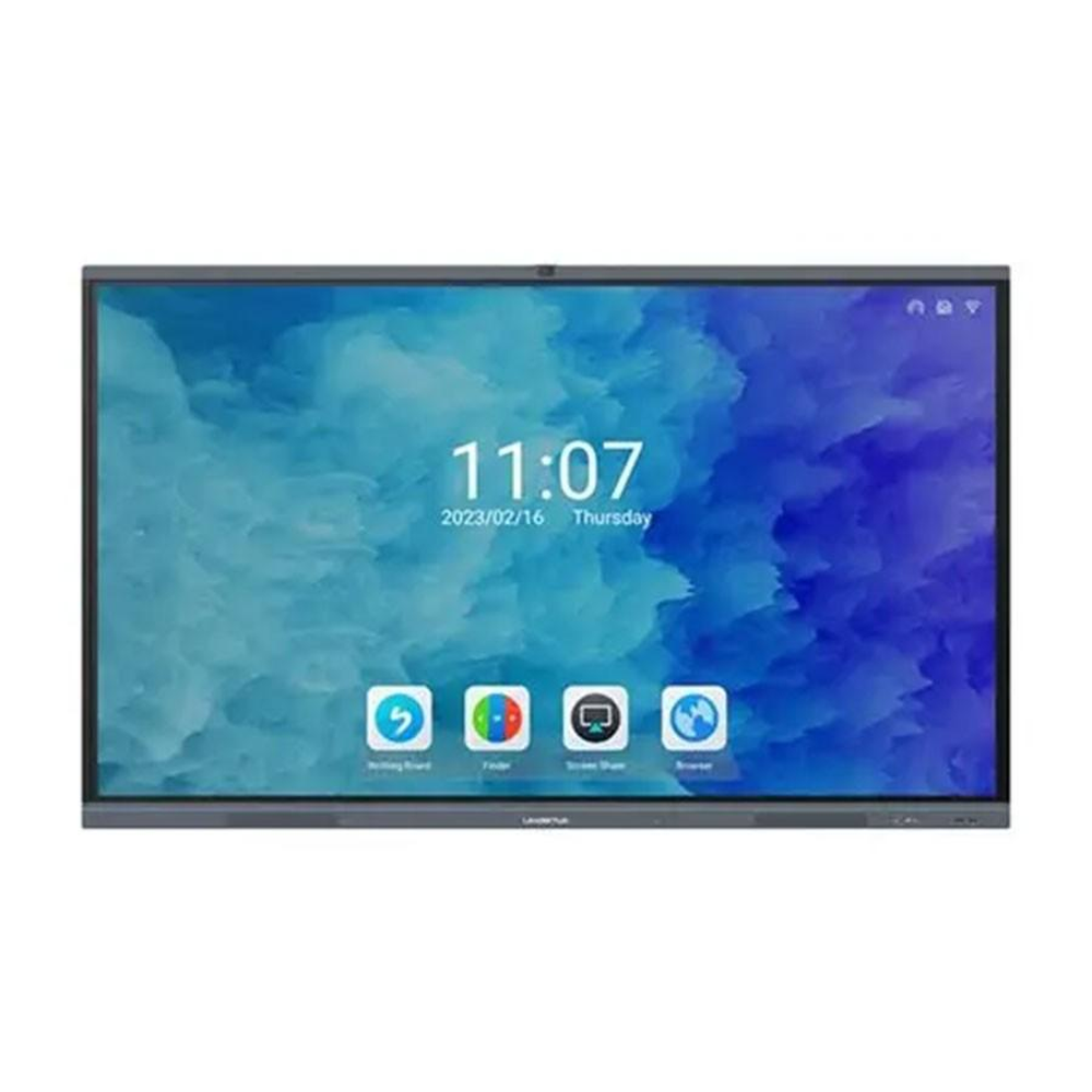Uniq 65" Interactive Flat Panel Display - Assembly: Wall Mount / Mobile Floor Stand