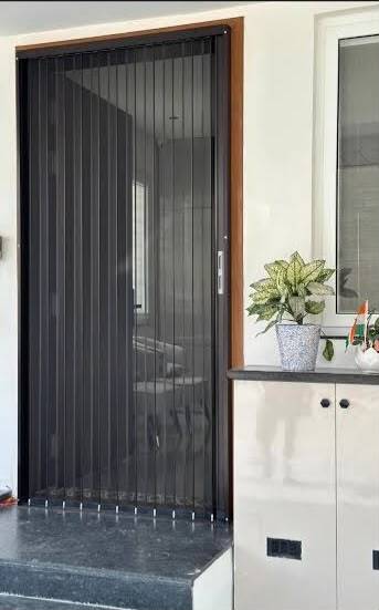 Aluminium Folded Security Mesh