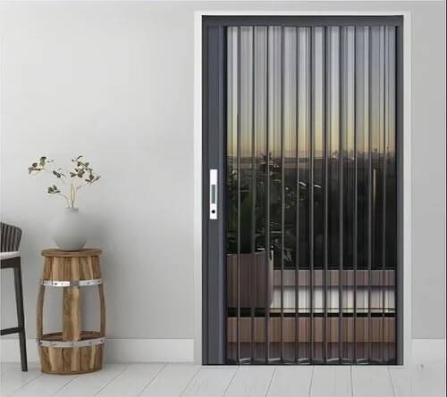 Aluminium Folded Security Mesh