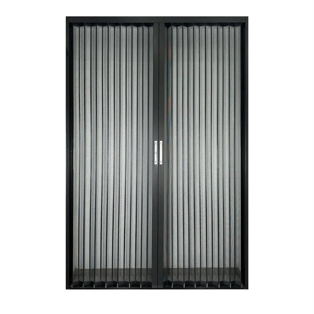Aluminium Folded Security Mesh