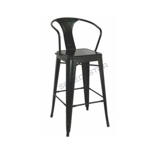 Bolt Steel Cafechairs - Furniture Type: Bar Stool
