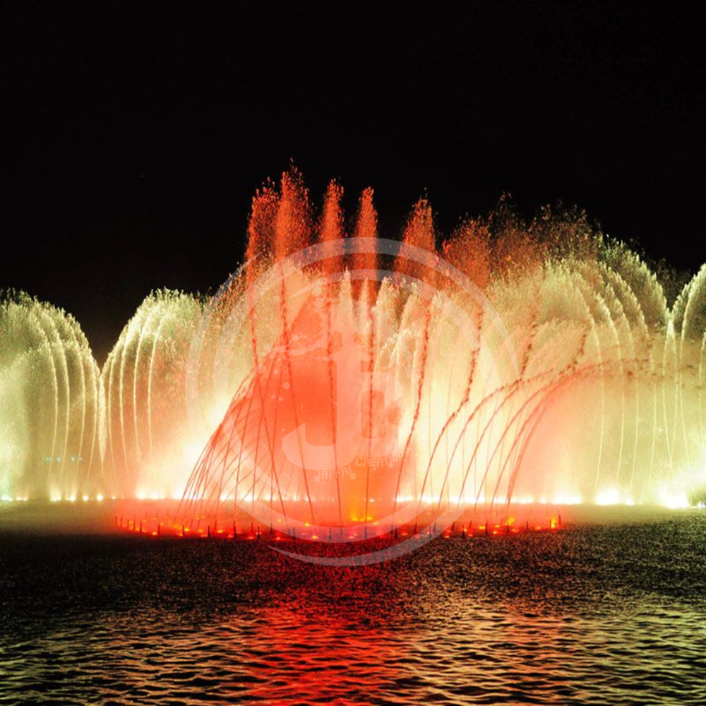 Dancing Musical Fountain