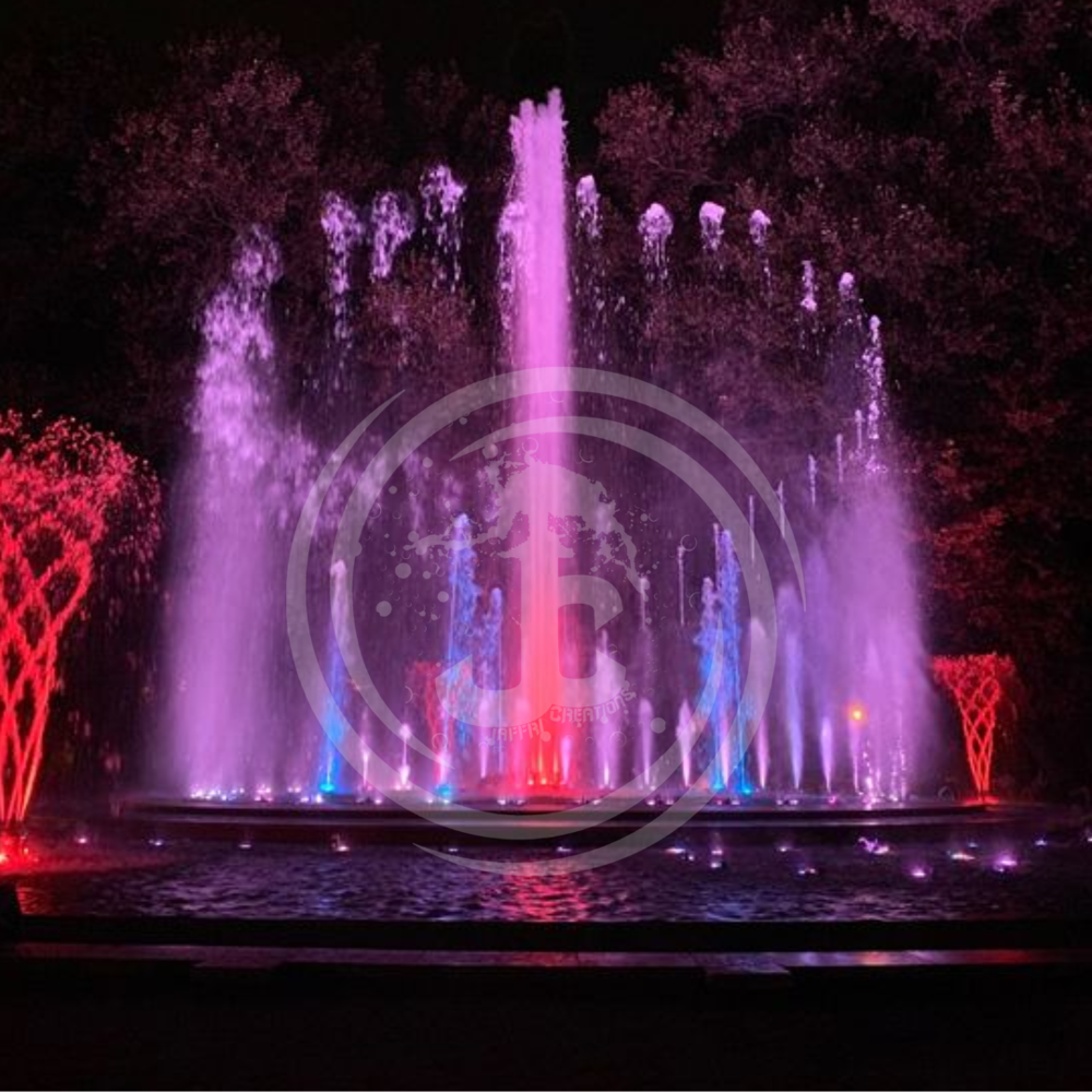 Dancing Musical Fountain