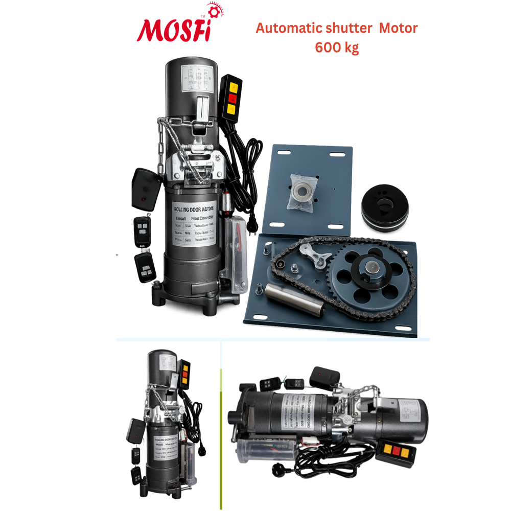 Shutter Motor 600 Kg - Ambient Temperature: -5 To 55 Celsius (Oc)
