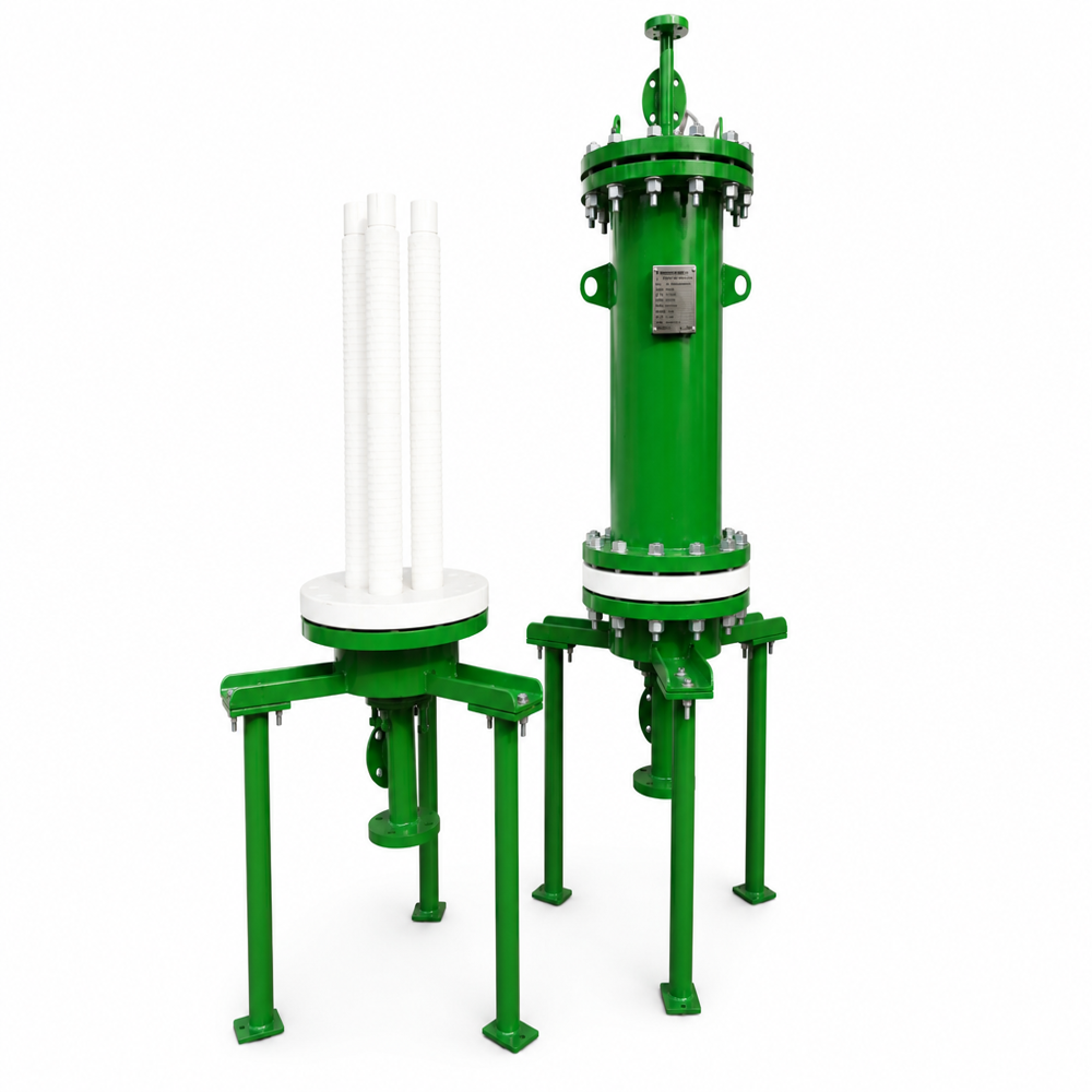 PFA/PTFE Lined Cartridge/Bag Filter