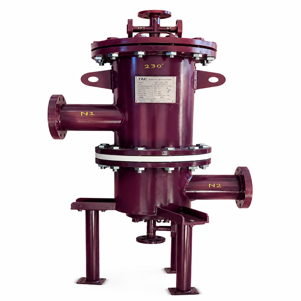 PFA/PTFE Lined Cartridge/Bag Filter