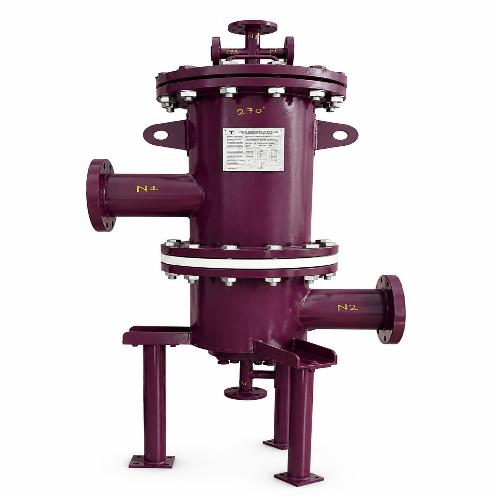 PFA/PTFE Lined Cartridge/Bag Filter