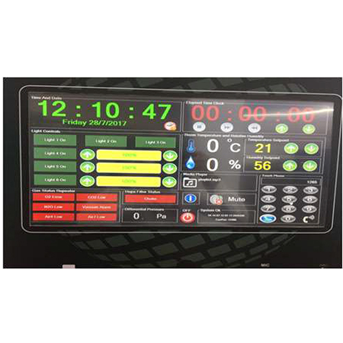 Touch Screen Control Panel