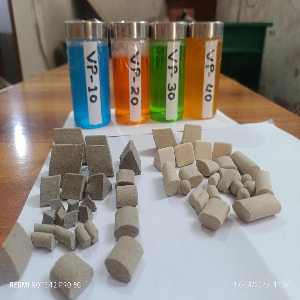 15mm Ceramic Deburring Media