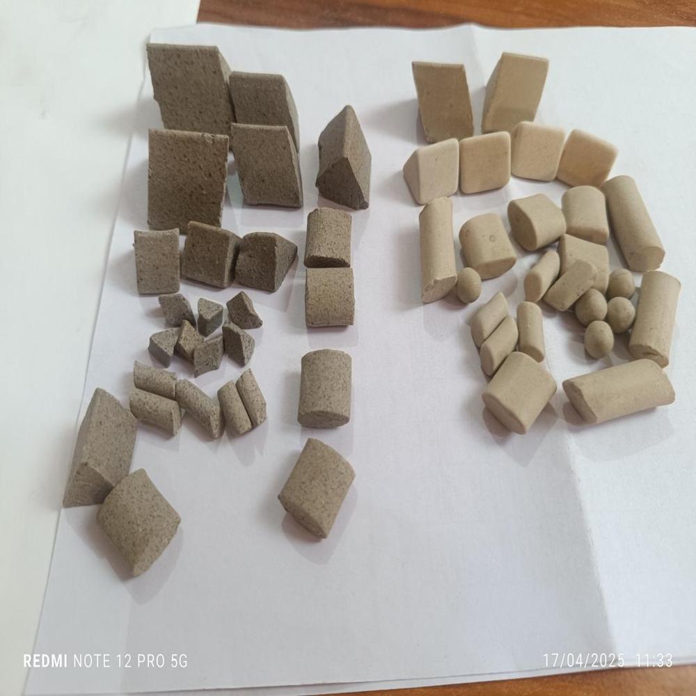 15mm Ceramic Deburring Media