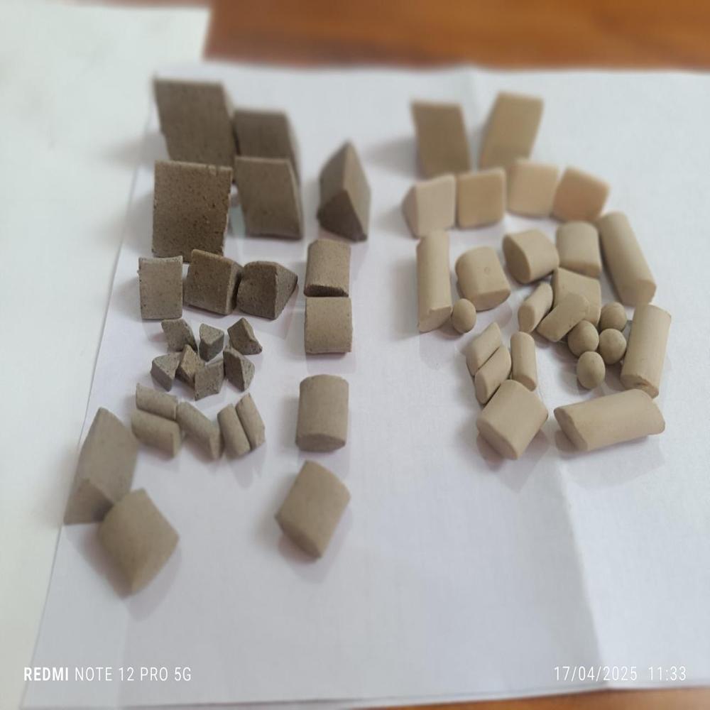 15mm Ceramic Deburring Media