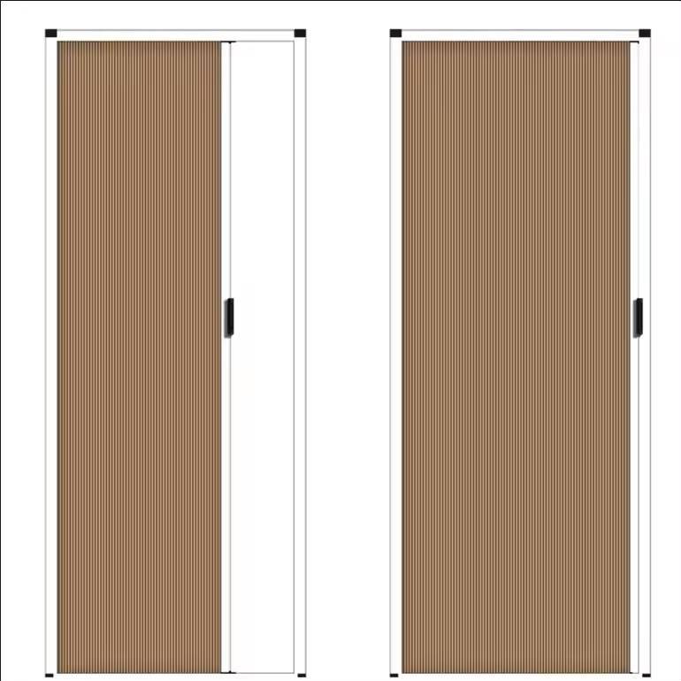 Honeycomb Pleated System For Doors