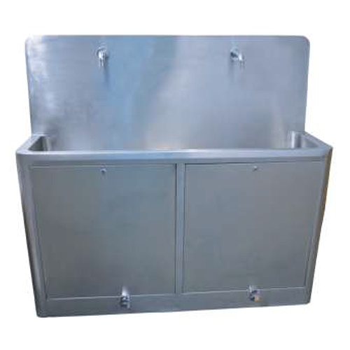 SS Scrub Sink