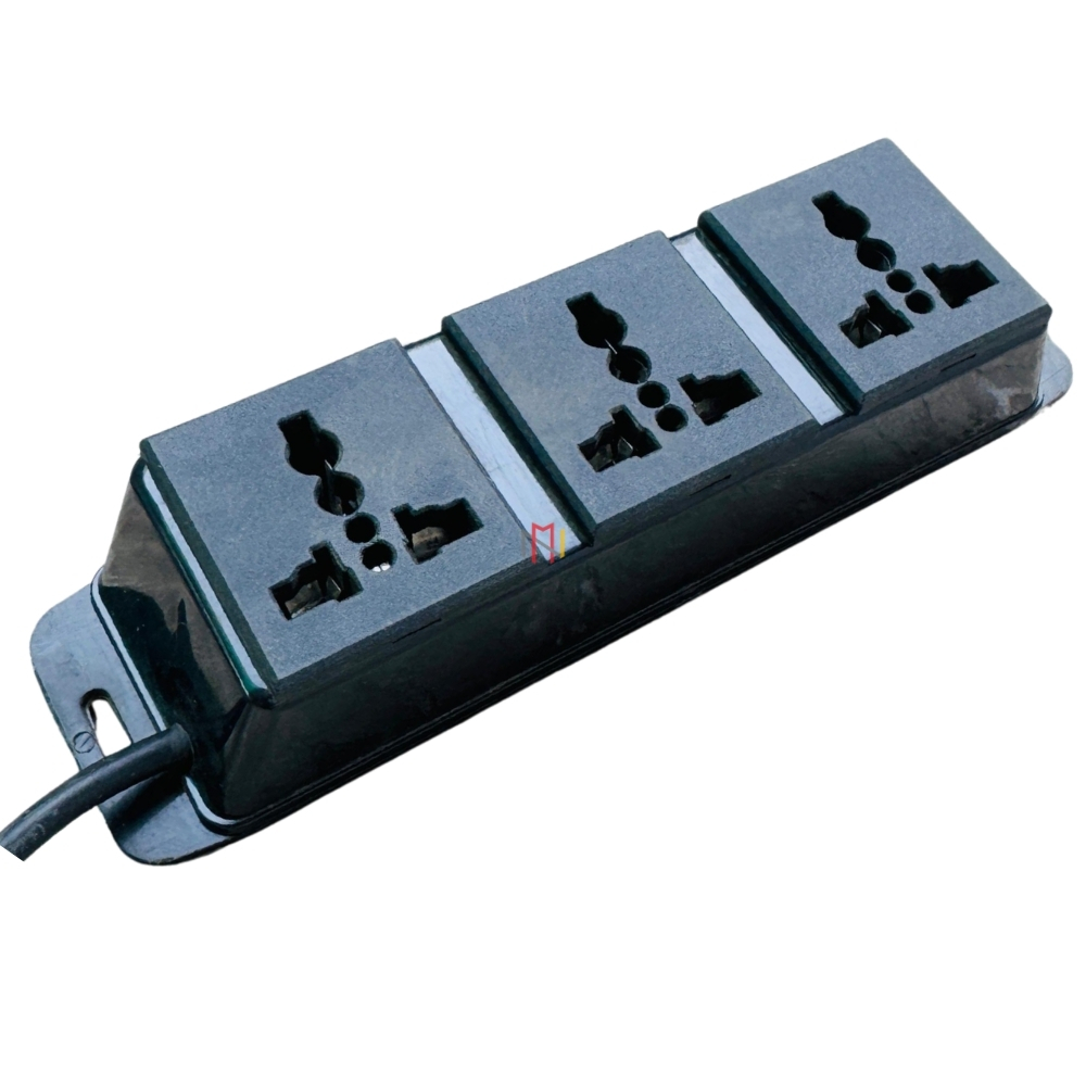 DVR Rack 3 Cross Socket PDU