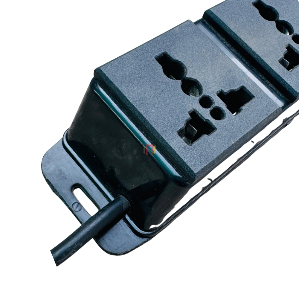 DVR Rack 3 Cross Socket PDU