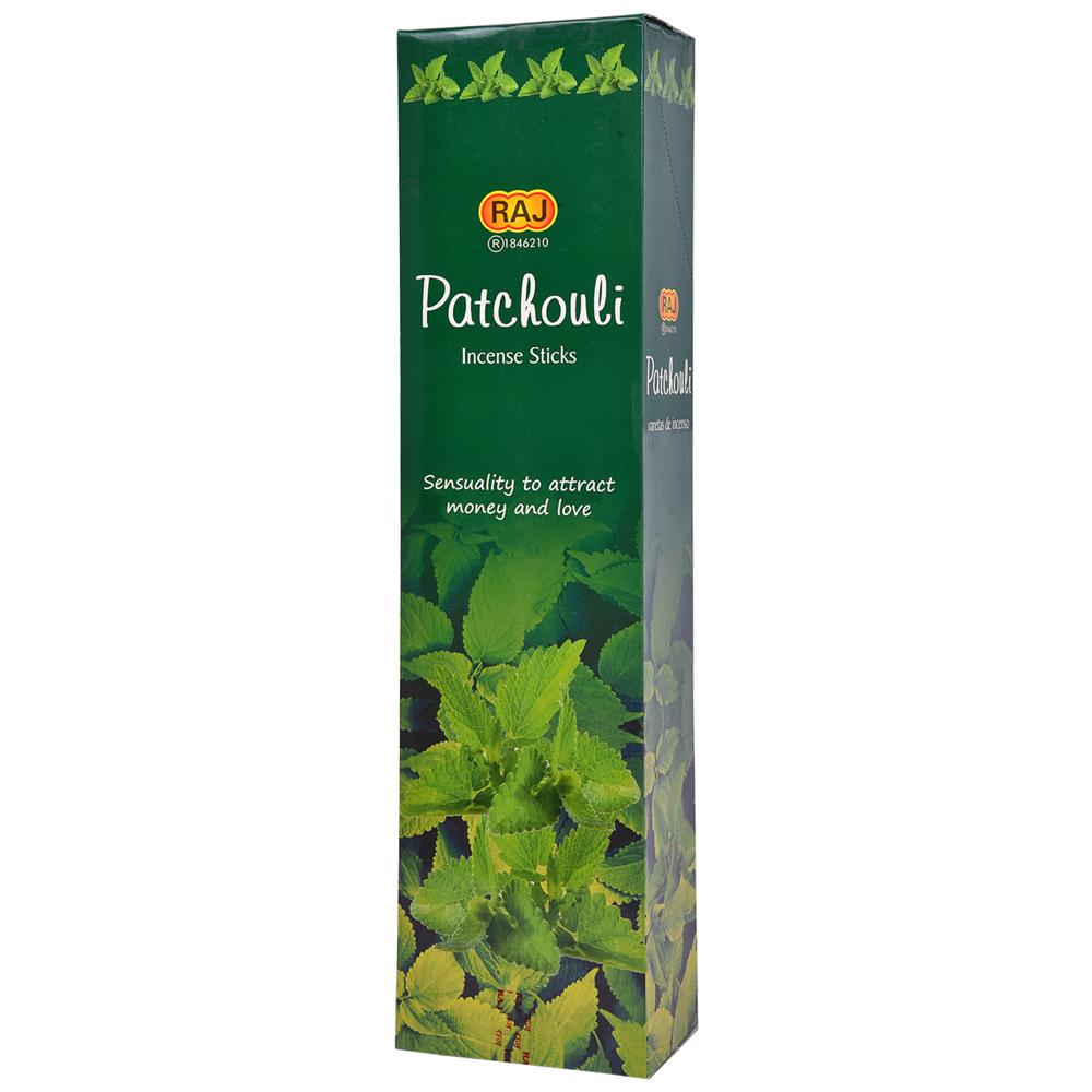 Patchouli Tall Hexa Incense Sticks